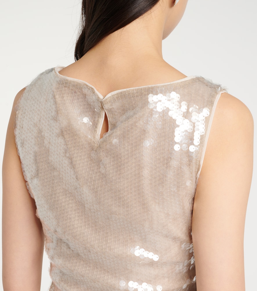Eton sequined top