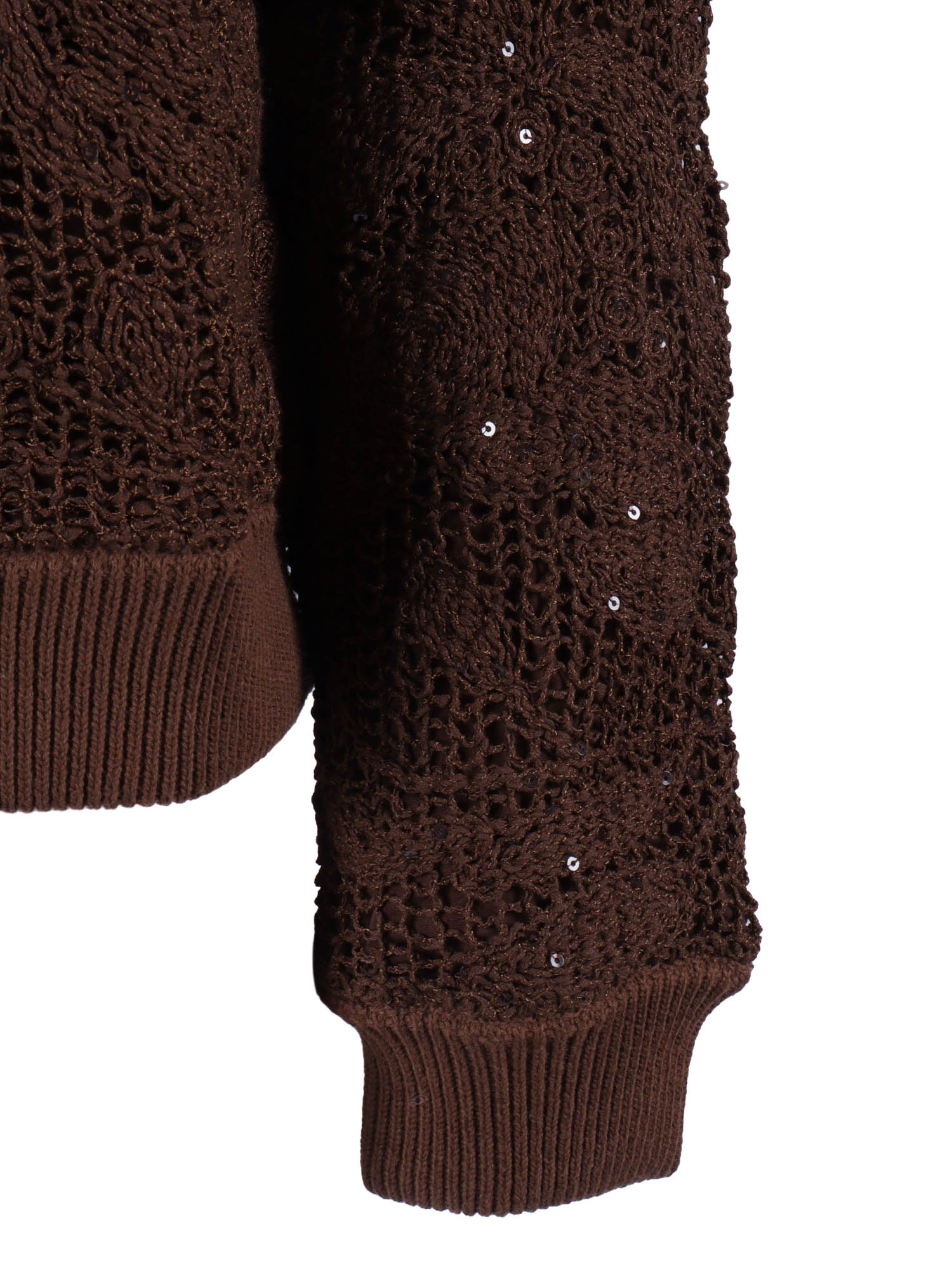Kangra Cashmere Bomber Cornely Con Fodera E Paillette