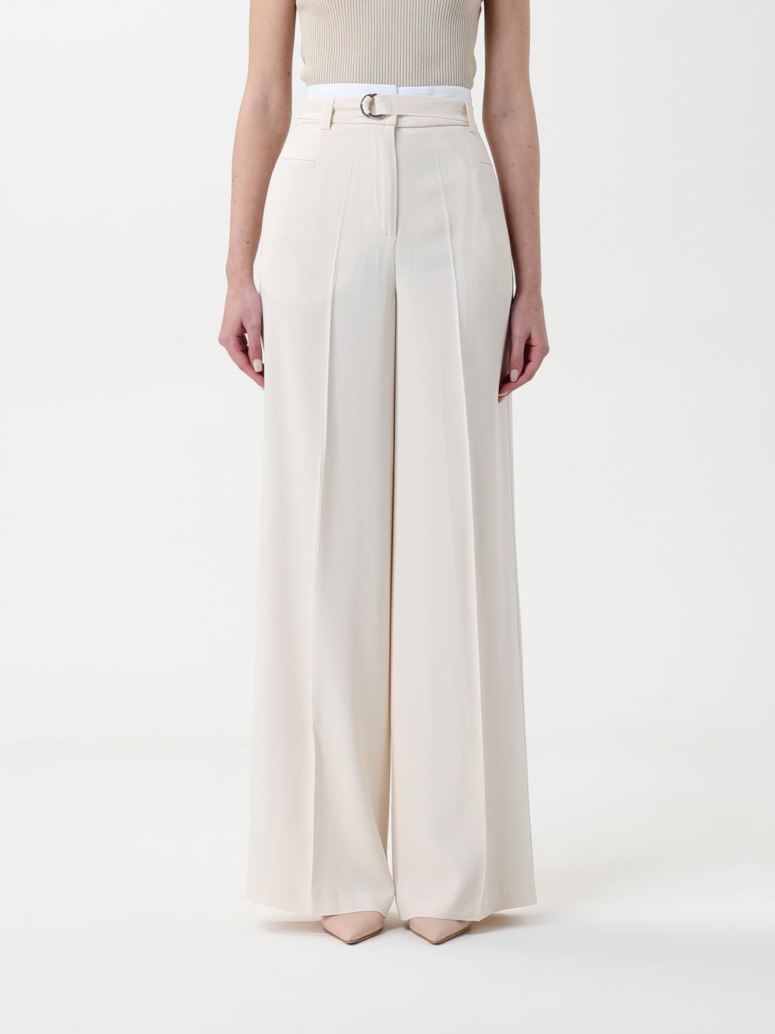 Pants LIVIANA CONTI Woman color Ivory