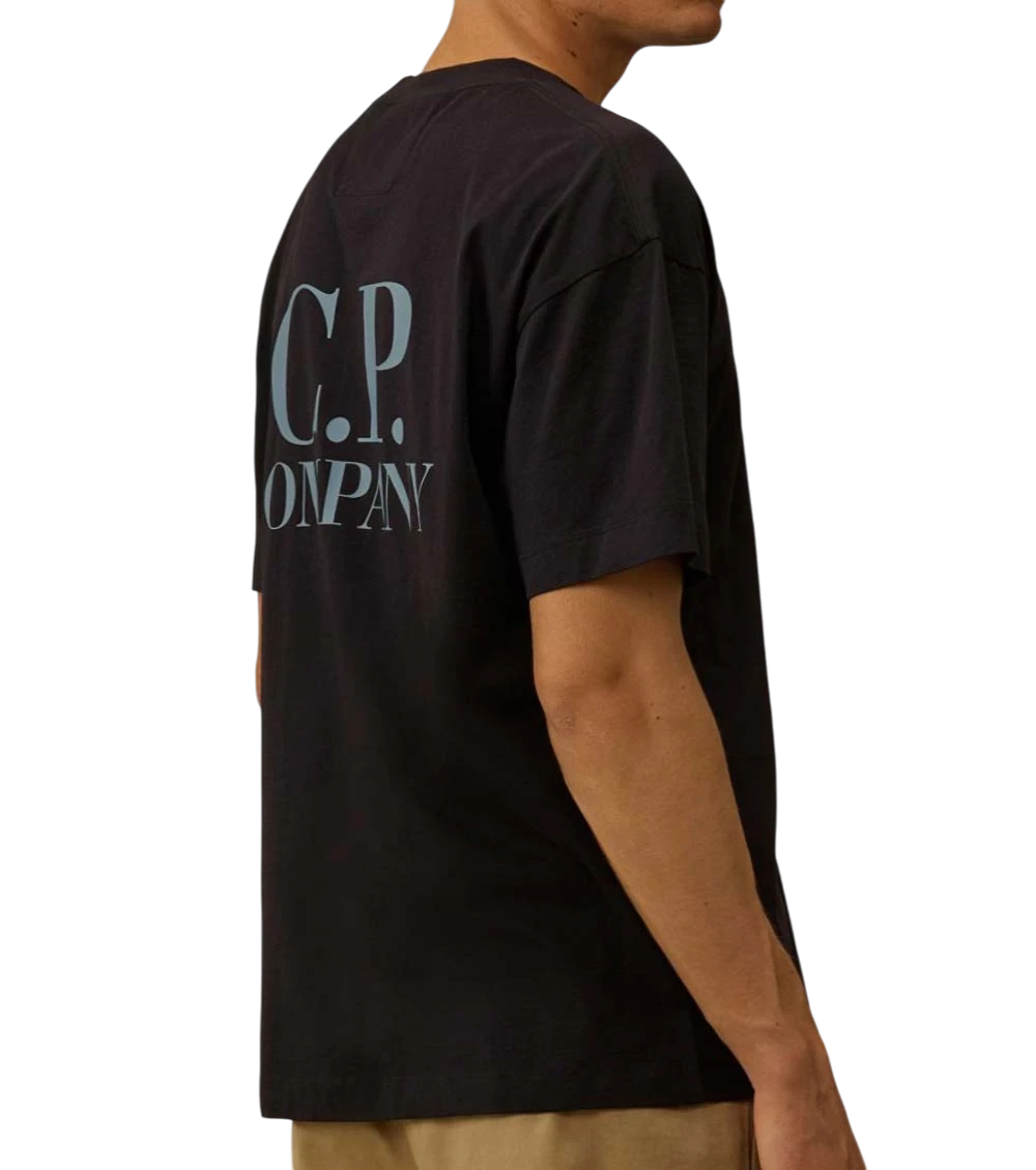 C. P. COMPANY Logo Cotton T-Shirt