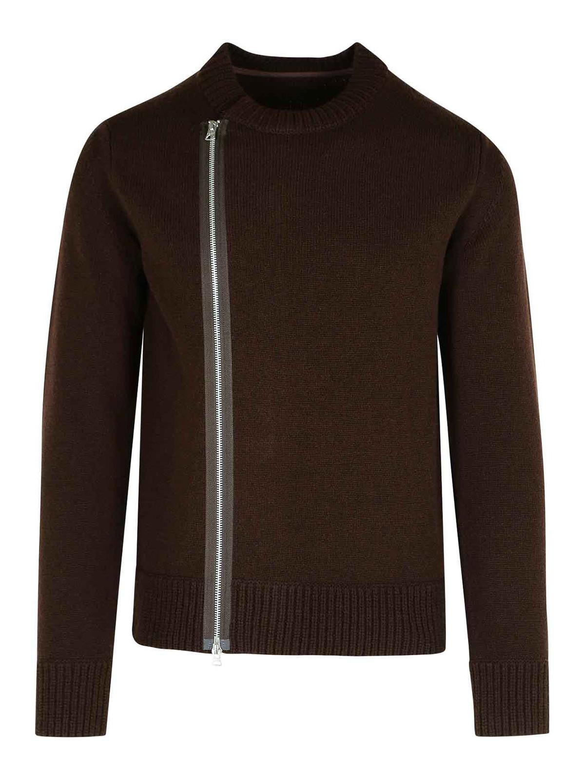 Brown Wool Sweater