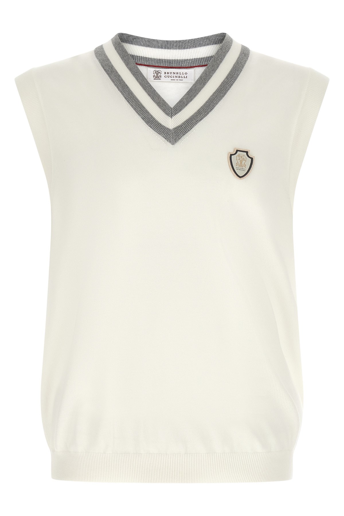 Logo Patch Vest
