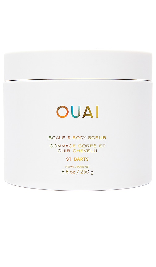 OUAI St. Barts Scalp & Body Scrub in Beauty: NA