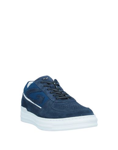 Man Sneakers Blue Size 11 Leather