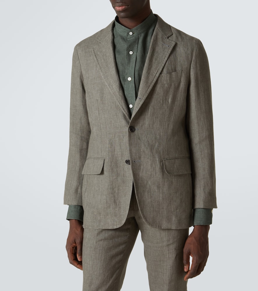Linen blazer