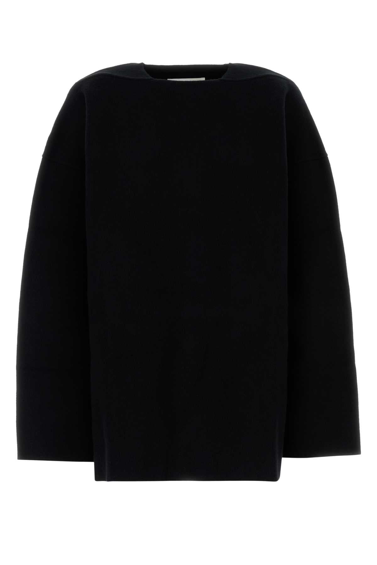 Jumper Sweater — Black