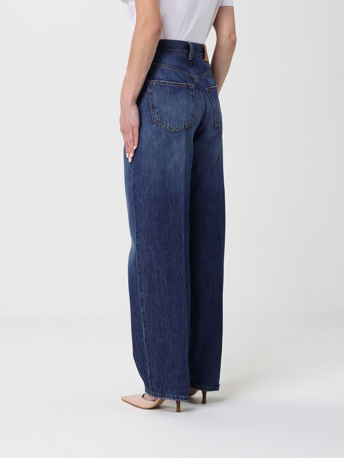 Jeans Woman color Blue
