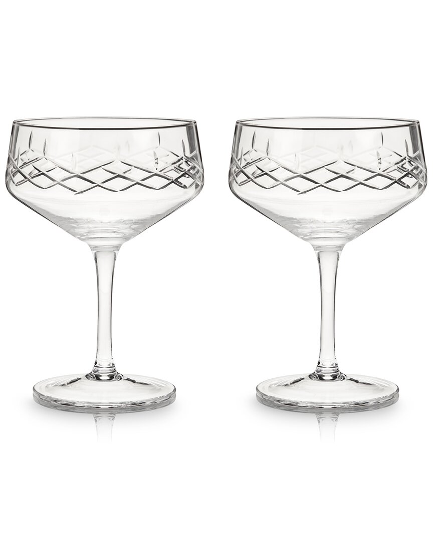 Viski Admiral Coupe Glasses