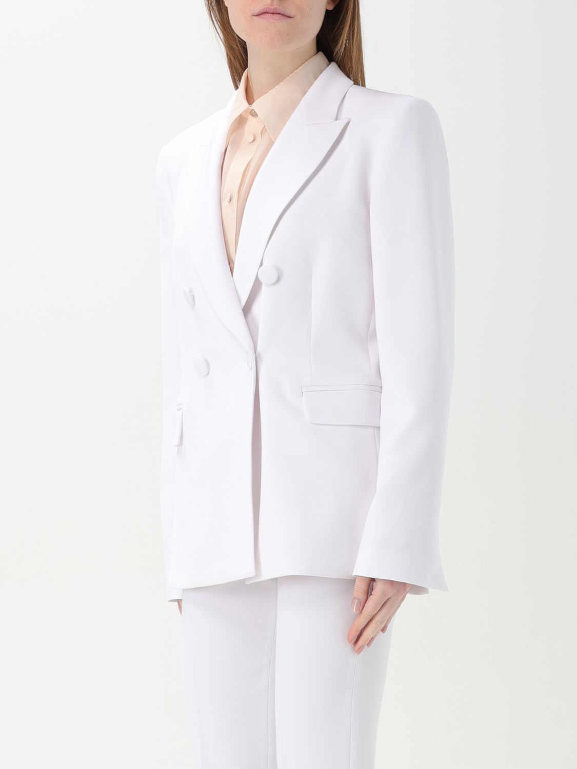 Blazer LIU JO Woman color White