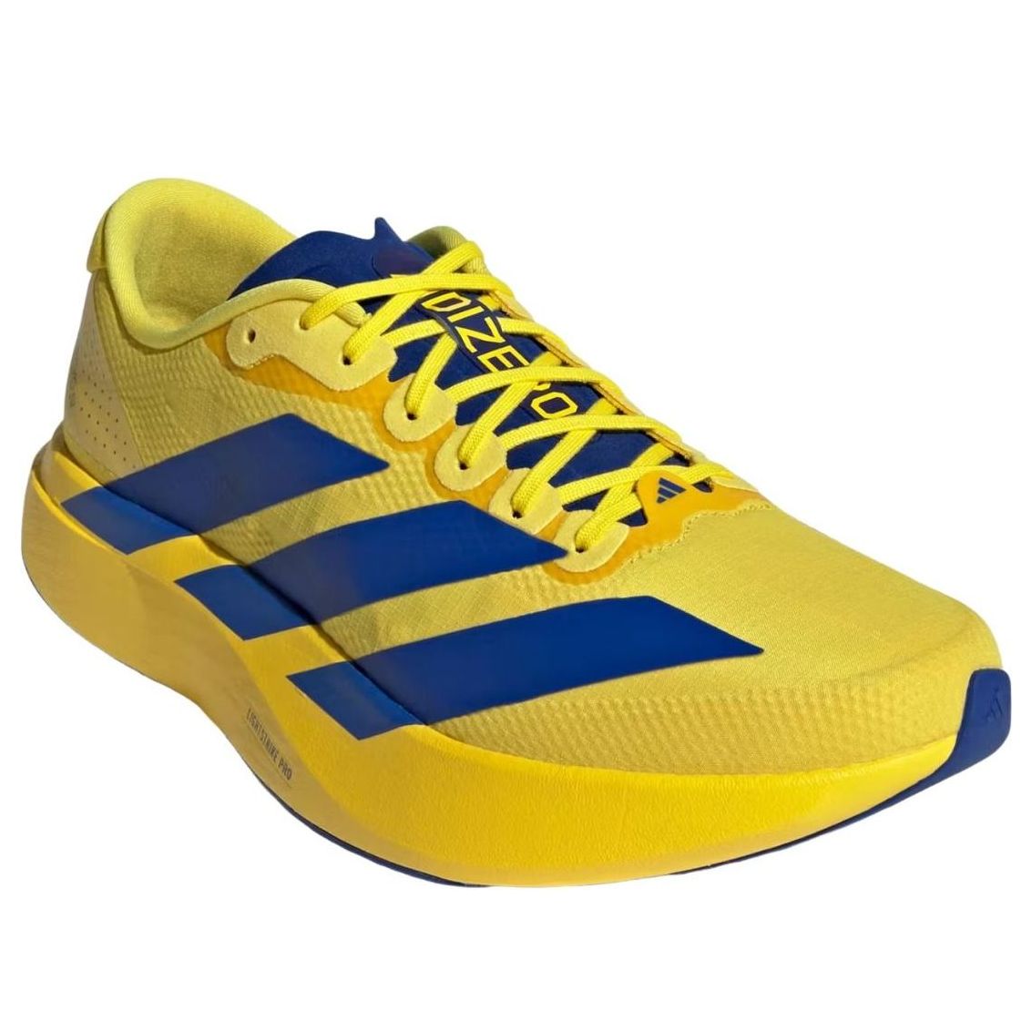 Adizero Evo SL Woven 'Yellow Royal Blue'