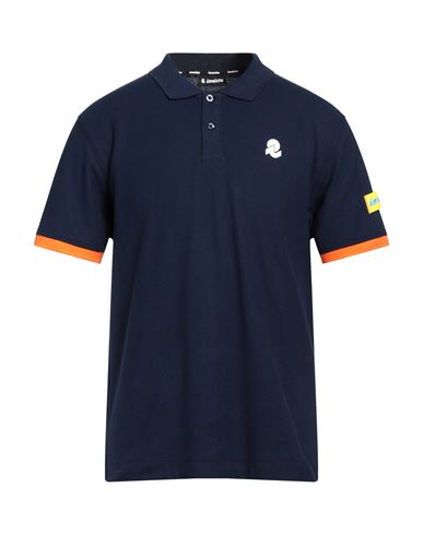 Man Polo shirt Navy blue