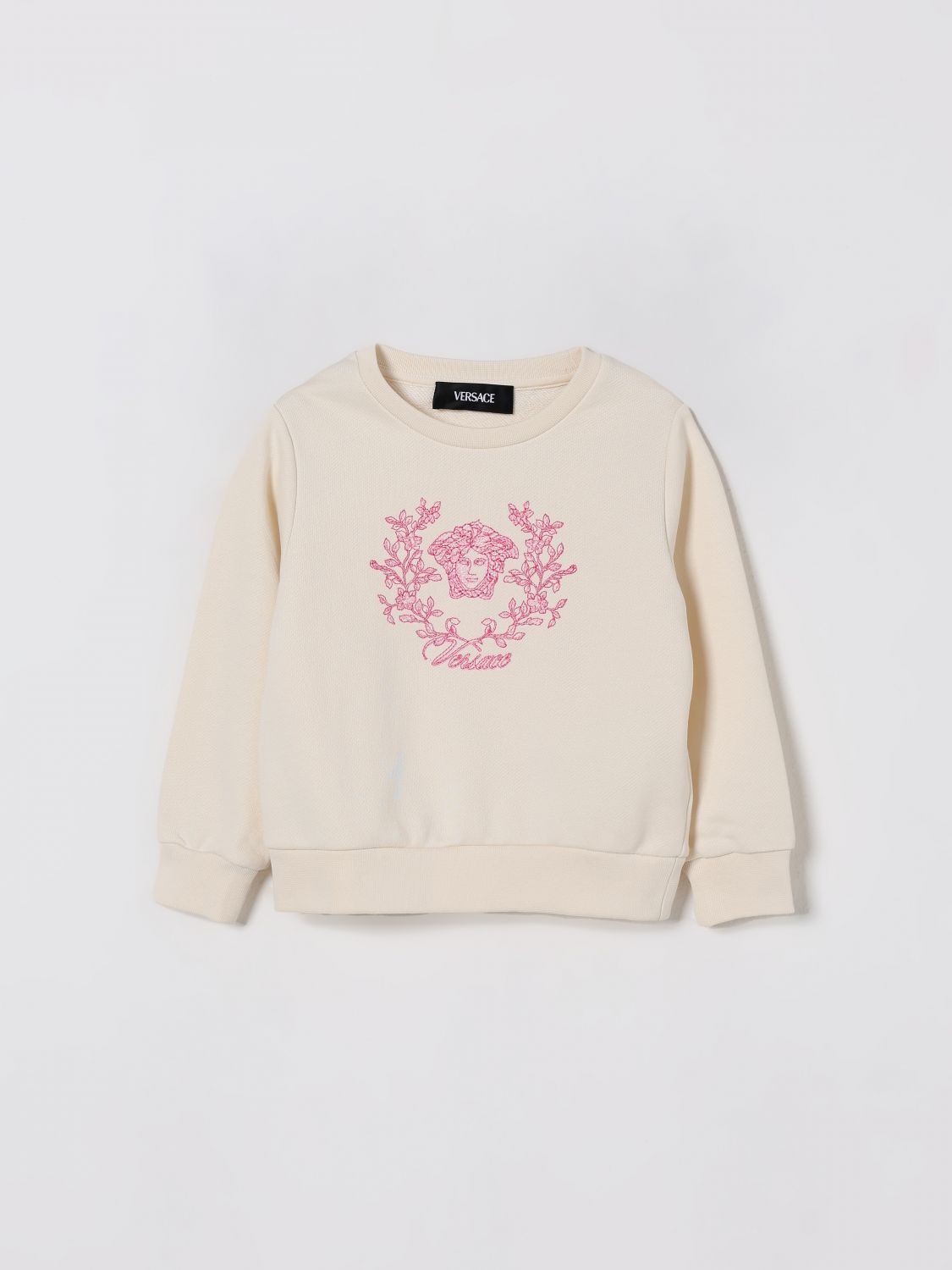 Sweater Kids color Yellow Cream