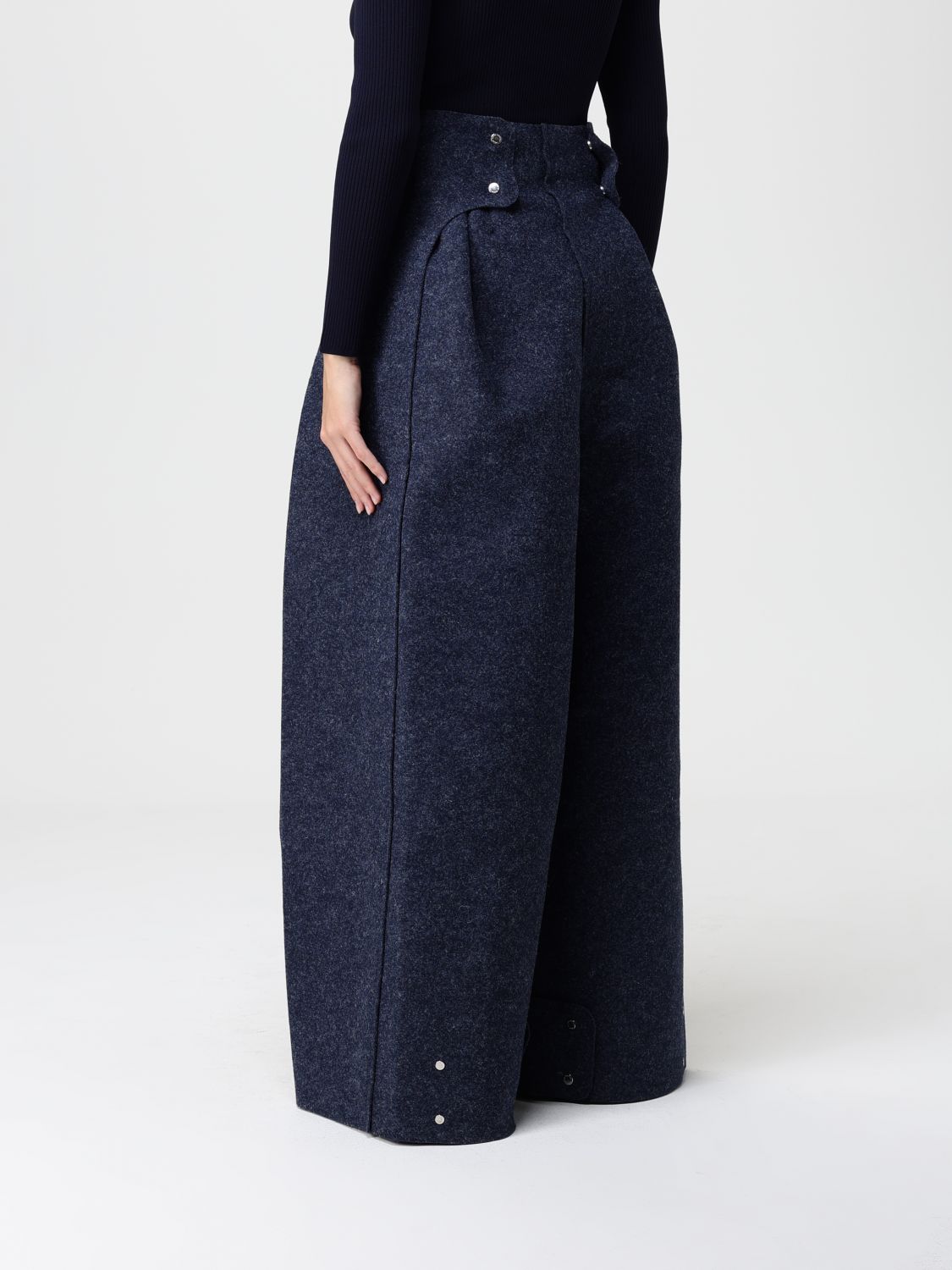 Pants Woman color Apricot