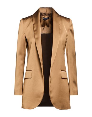 Woman Blazer Sand Size 4 Polyester
