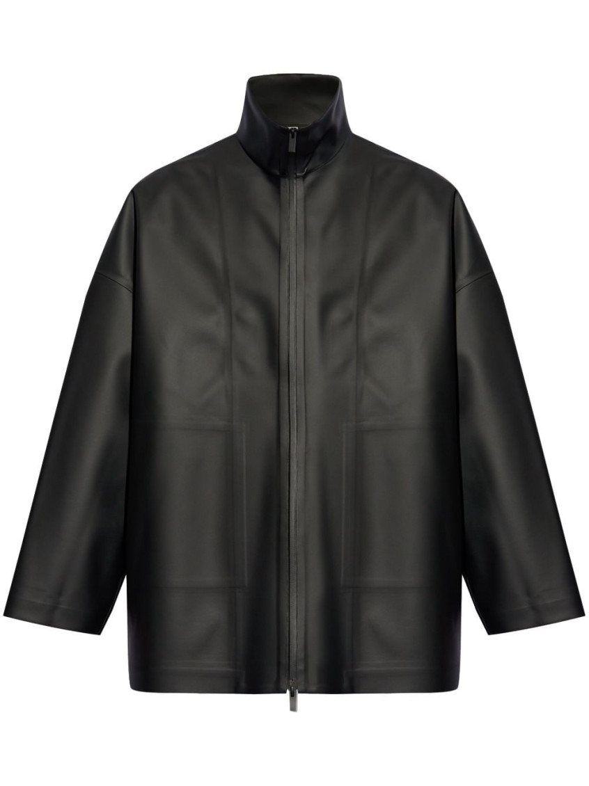 - High Collar Jacket