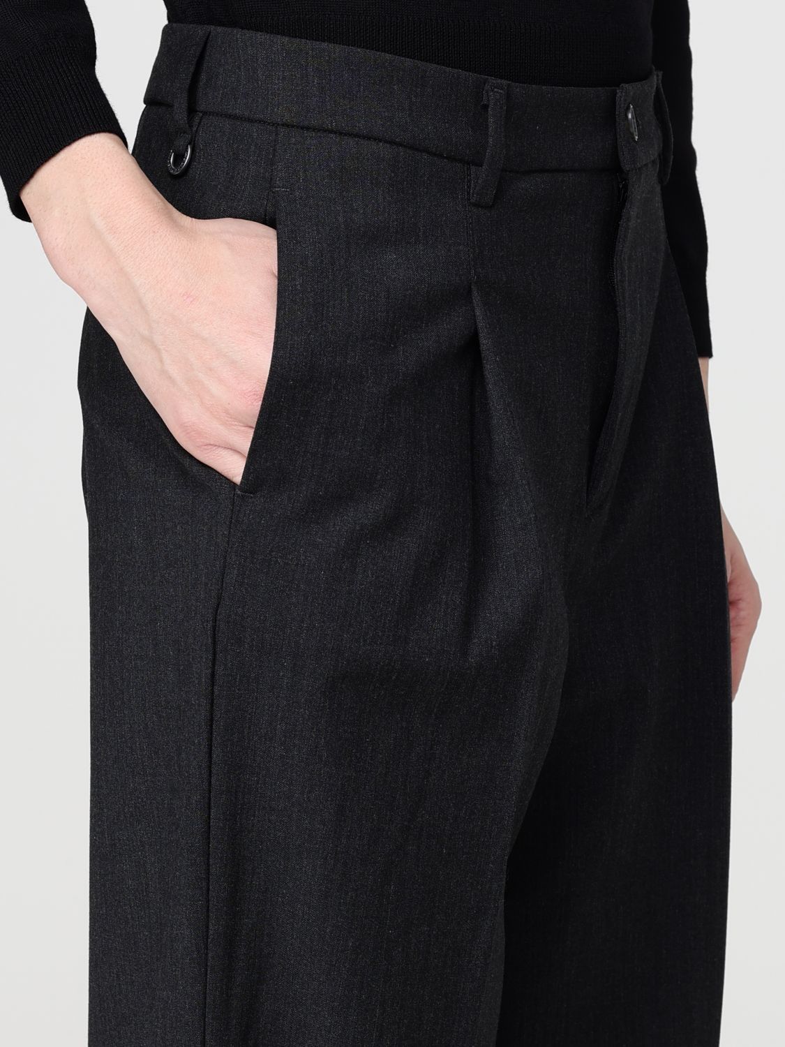 Pants Woman color Black