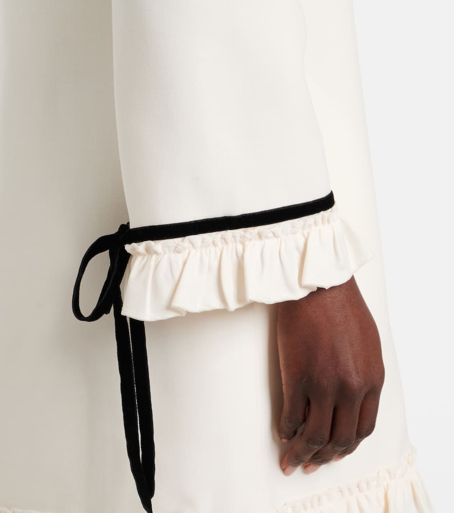 Crepe Couture minidress