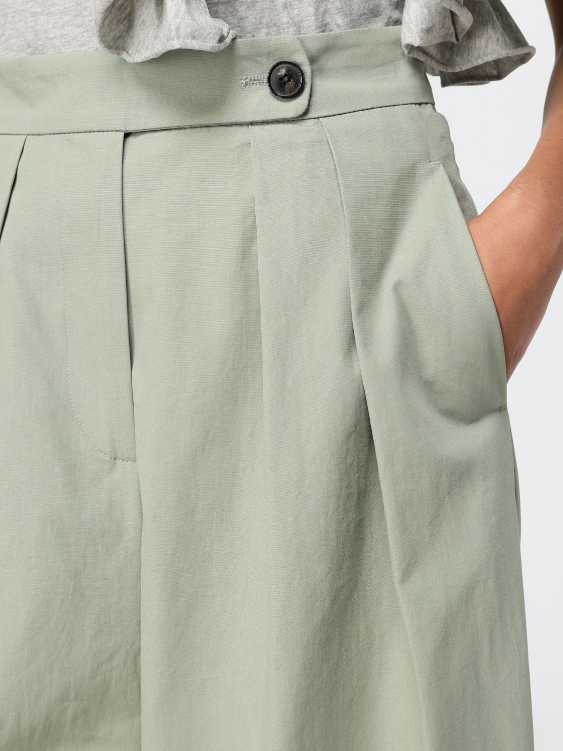 Pants Woman color Green