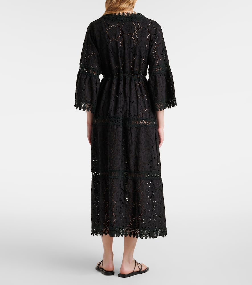 Robbie cotton lace kaftan