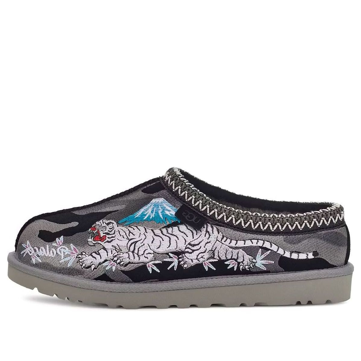 X Palace Tasman Slipper 'Black Camo'