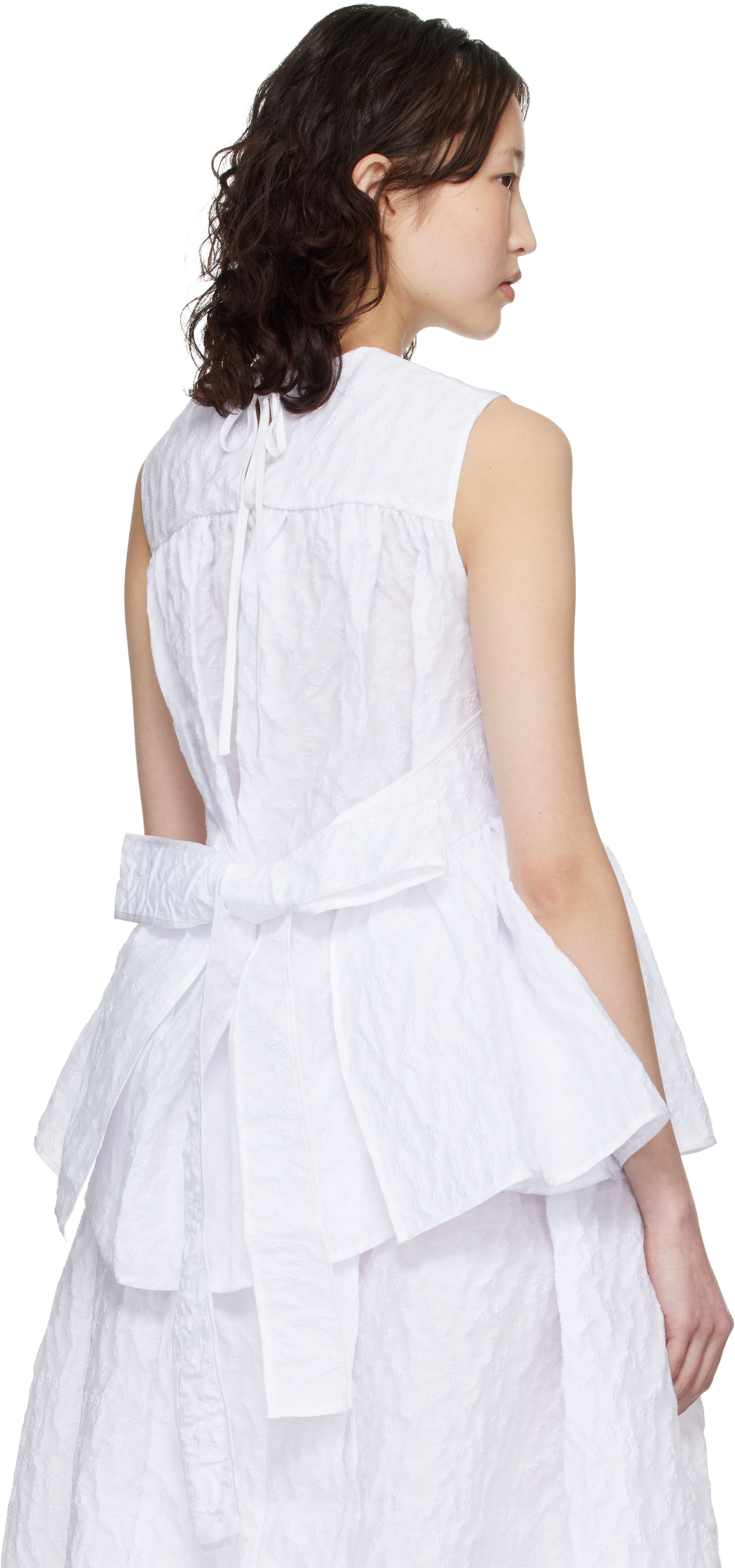 White CBea Top