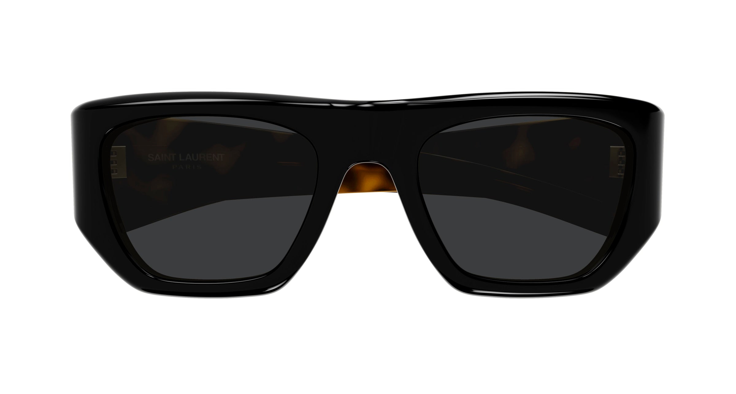 SAINT LAURENT Woman SAINT LAURENT SL 740 004 Sunglasses Acetate Black Black Squared