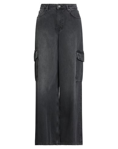 We Love Denim Woman Jeans Charcoal Size 27 Cotton