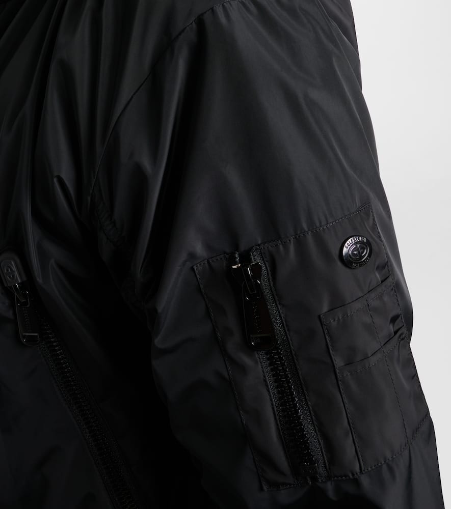 Jeanne faux fur-trimmed ski jacket