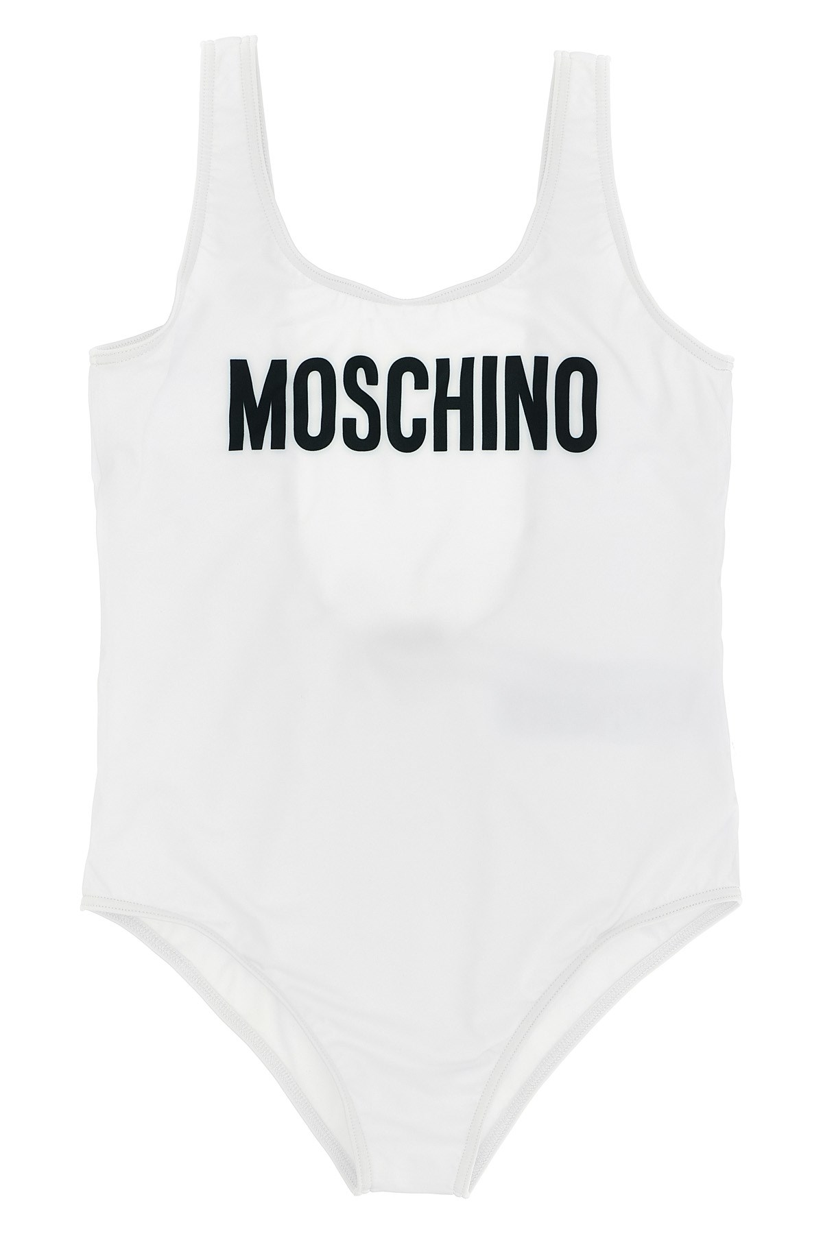 Logo Lettering One-Piece Swimsuit