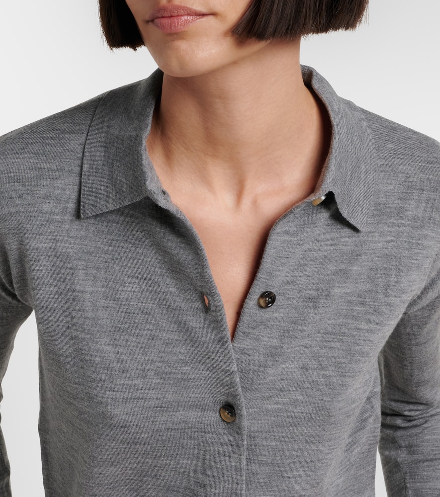Medeola wool-blend cardigan