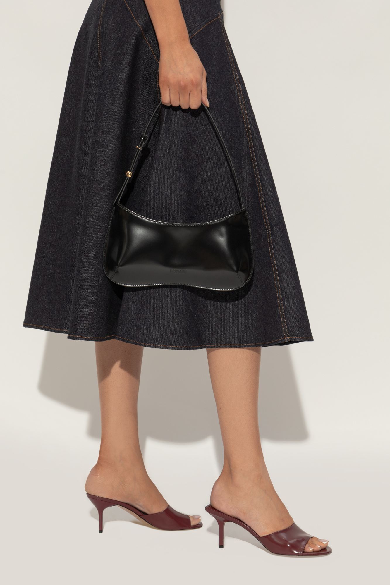 Shoulder Bag "Le Bisou", Women's, Black