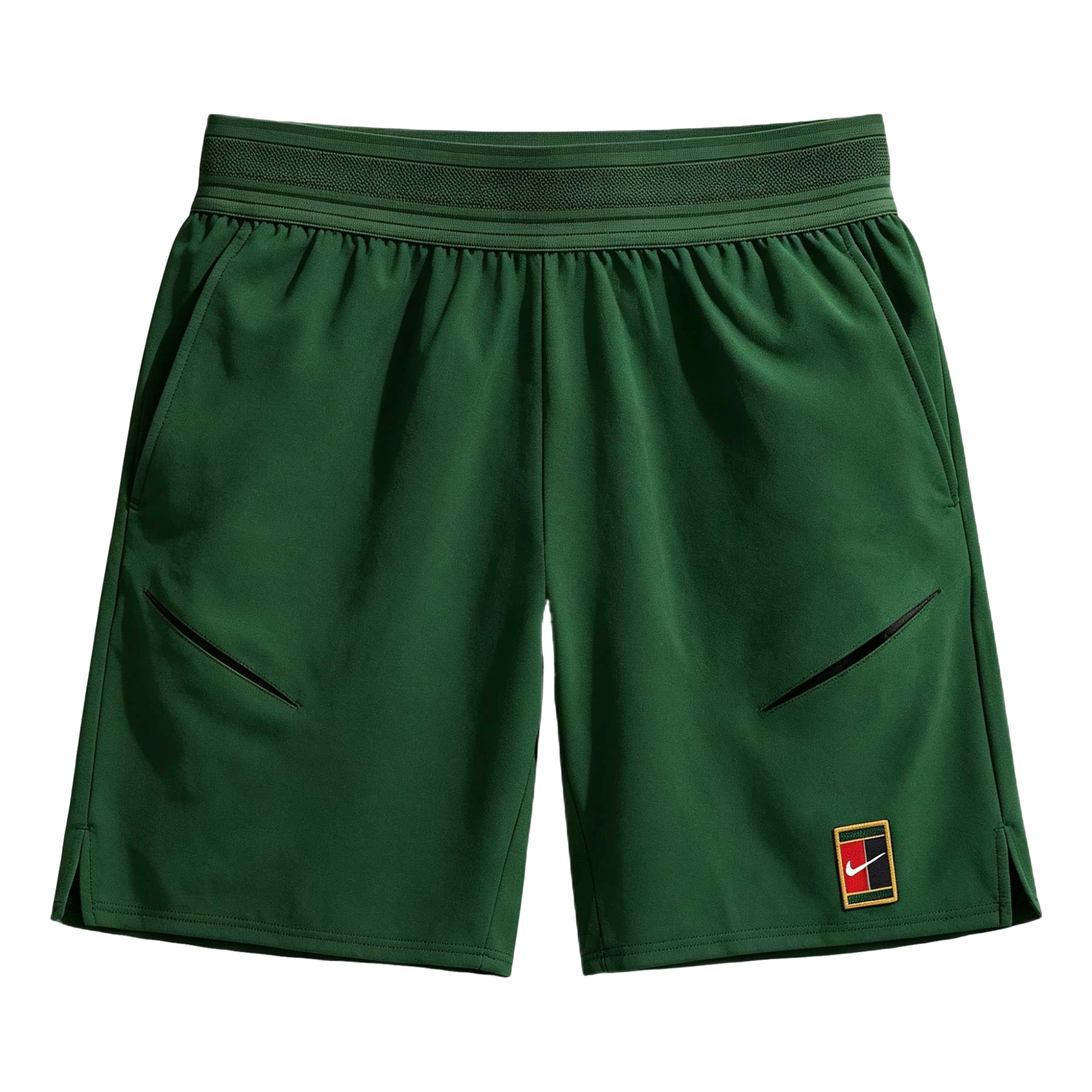 Court Slam Dri-FIT Shorts 'Gorge Green'