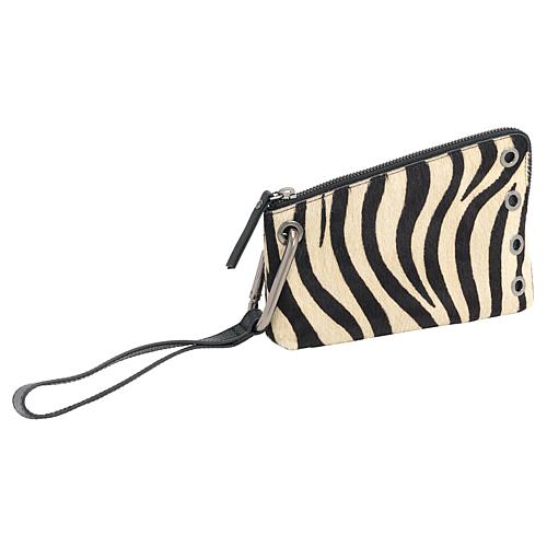 Legacy Lush Hair Calf Wristlet Clutch
