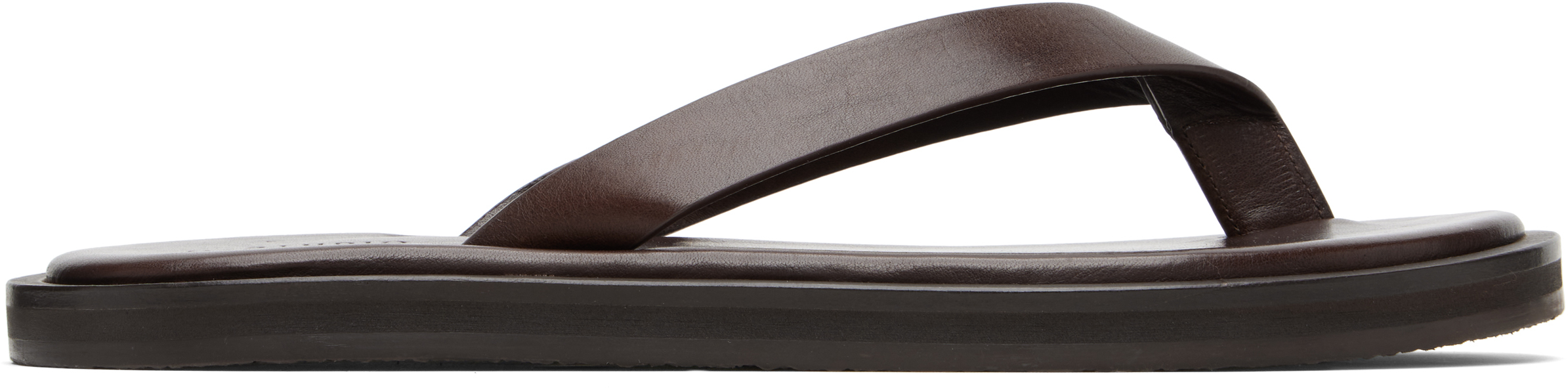 Brown Curren Flip-Flops