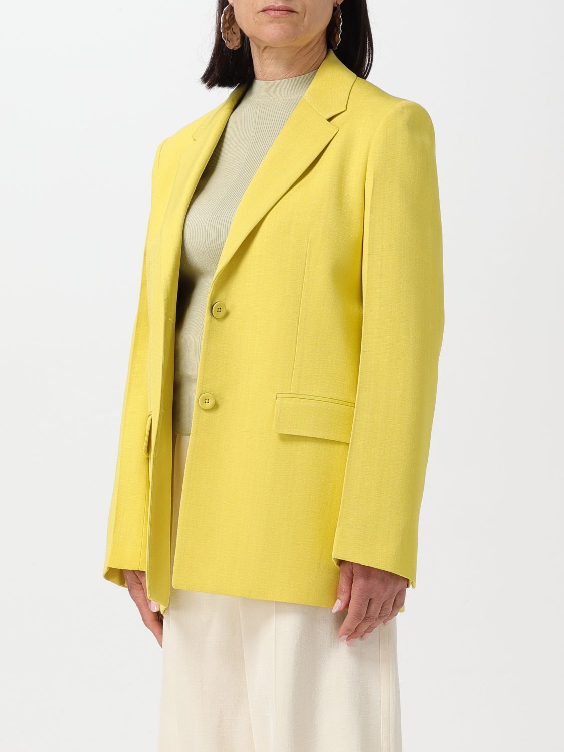 Jacket Woman color Green
