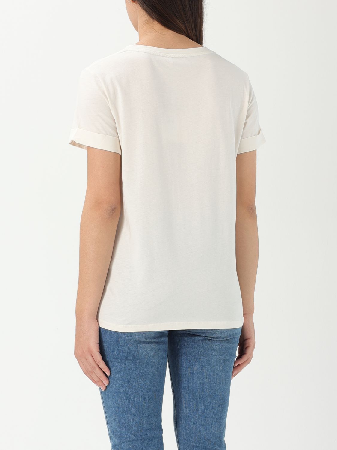 T-Shirt LIU JO Woman color White