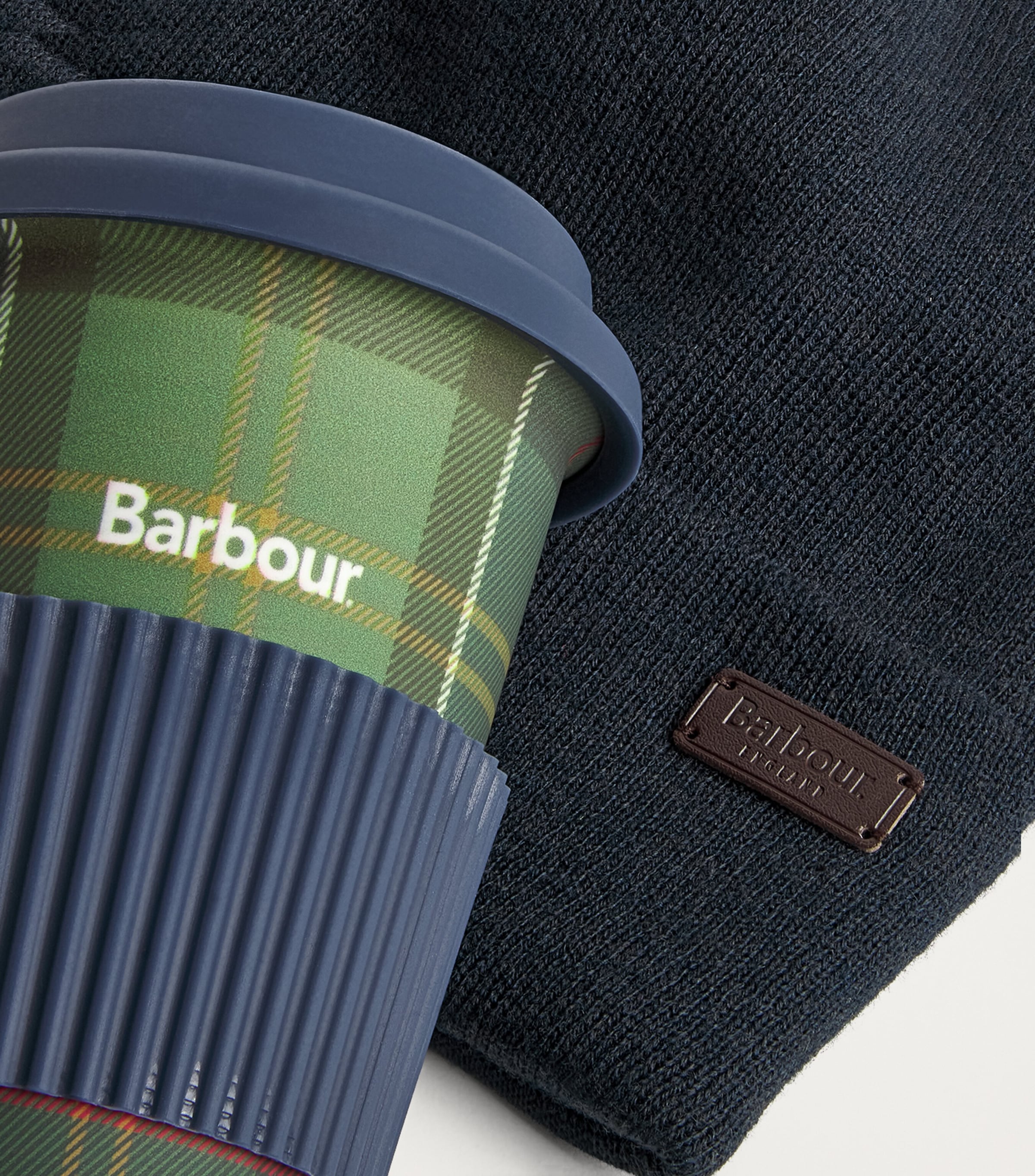 Travel Mug and Beanie Gift Set
