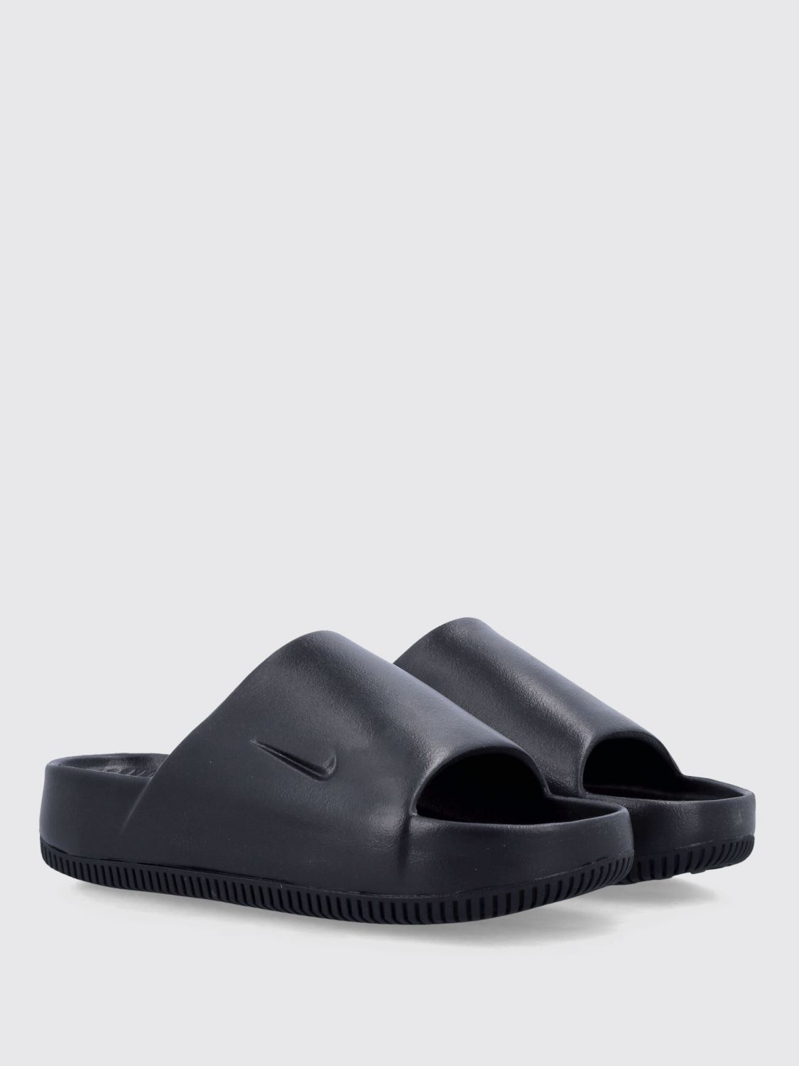 Flat Shoes NIKE Woman color Black