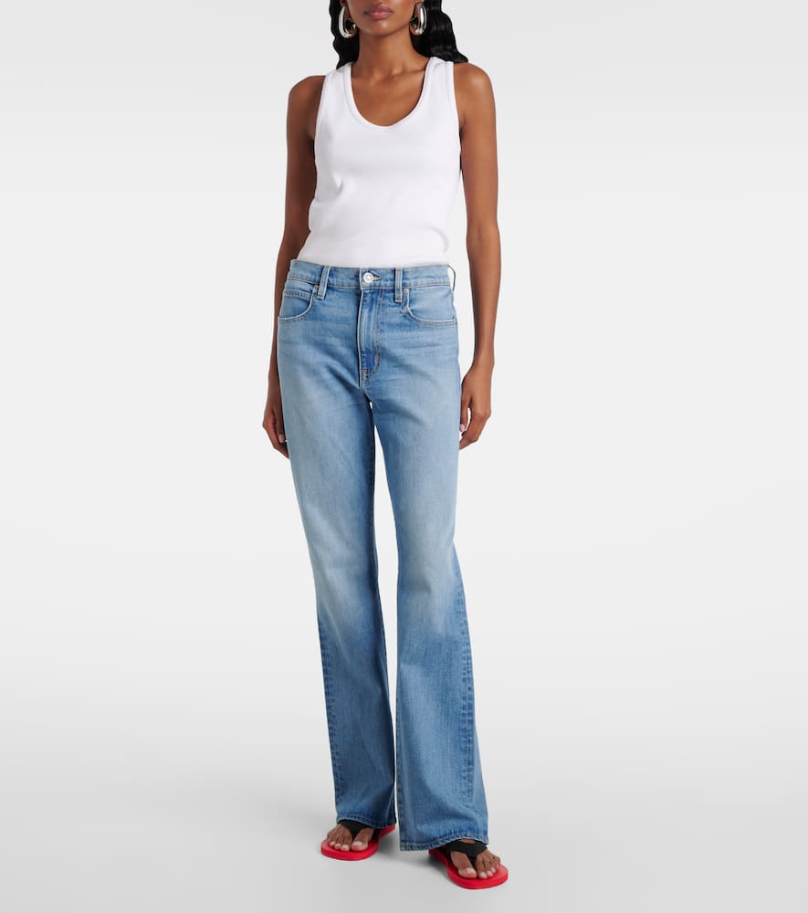 Anita high-rise bootcut jeans