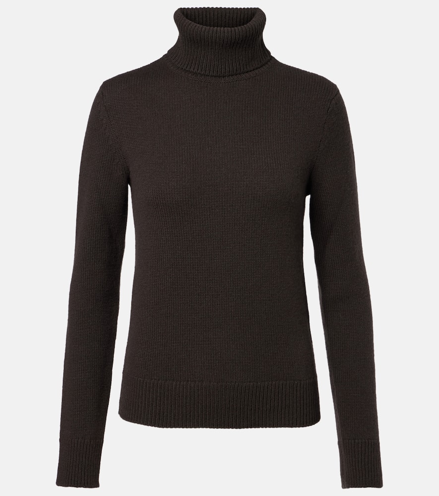 Cashmere turtleneck sweater