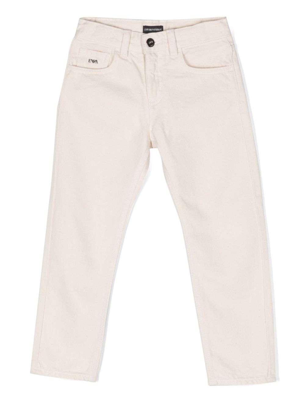 J75 logo-embellished jeans - Brown
