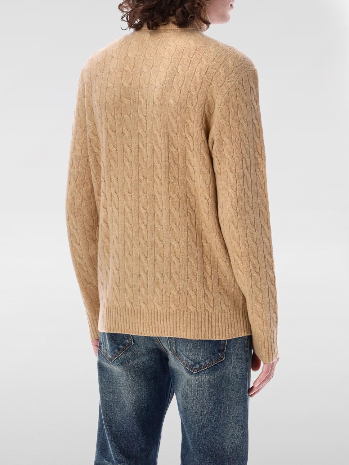 Sweater Men color Brown