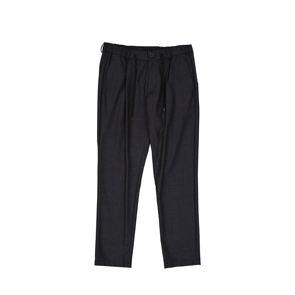 Wool Trousers — Gray