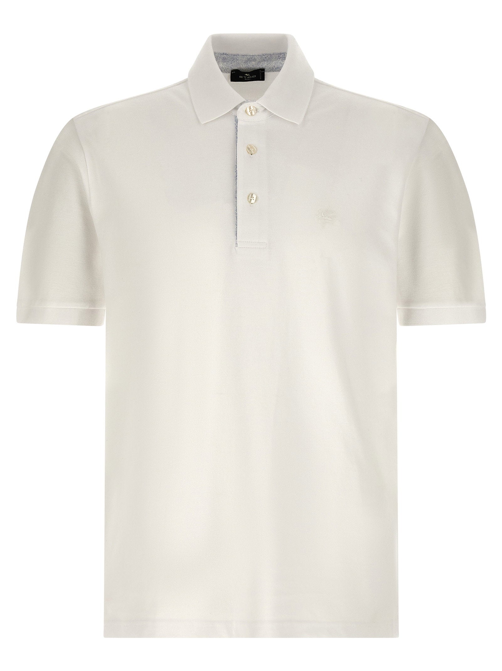 Pegaso Polo Shirt — Cream