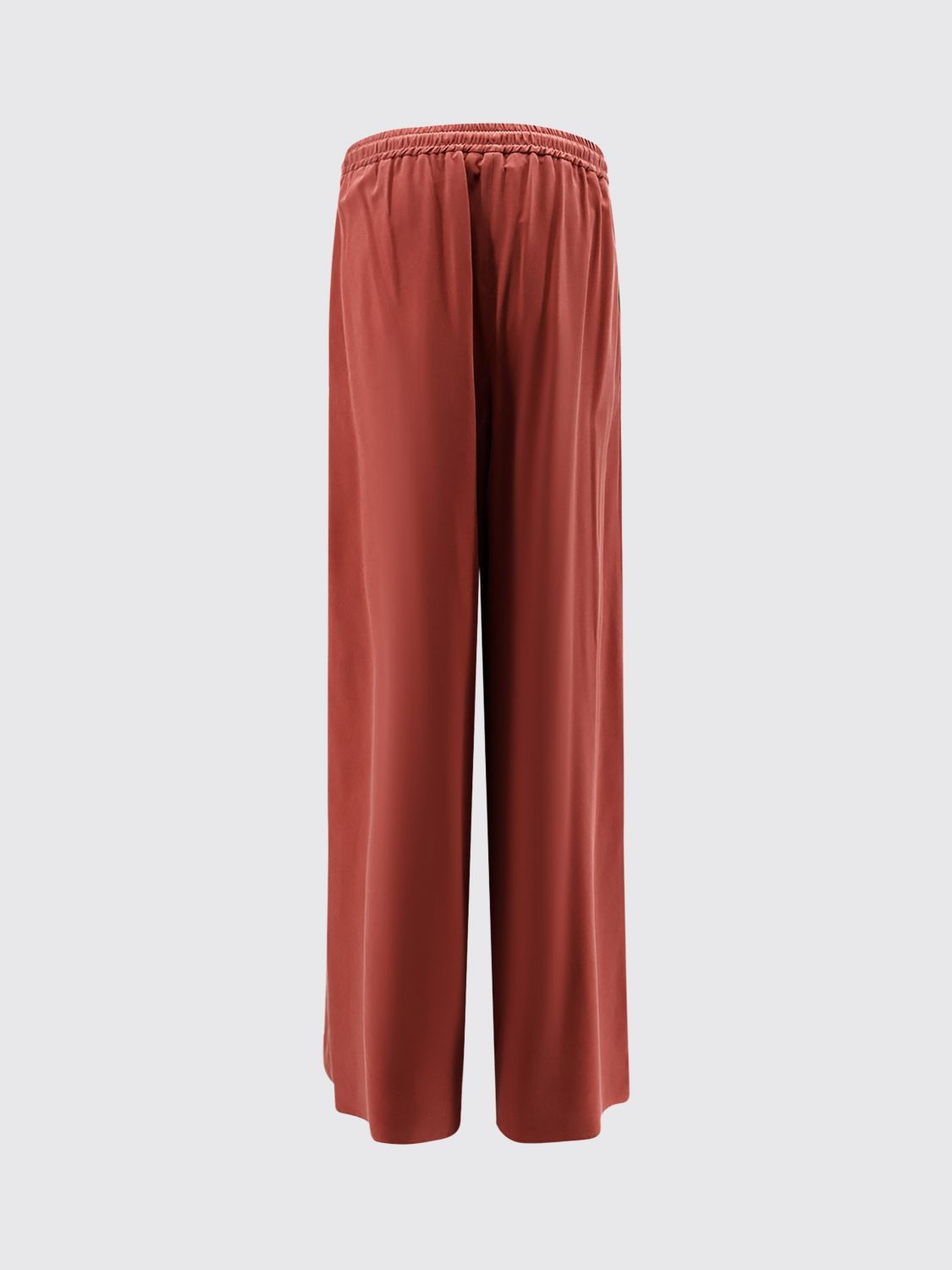 Pants Woman color Brown