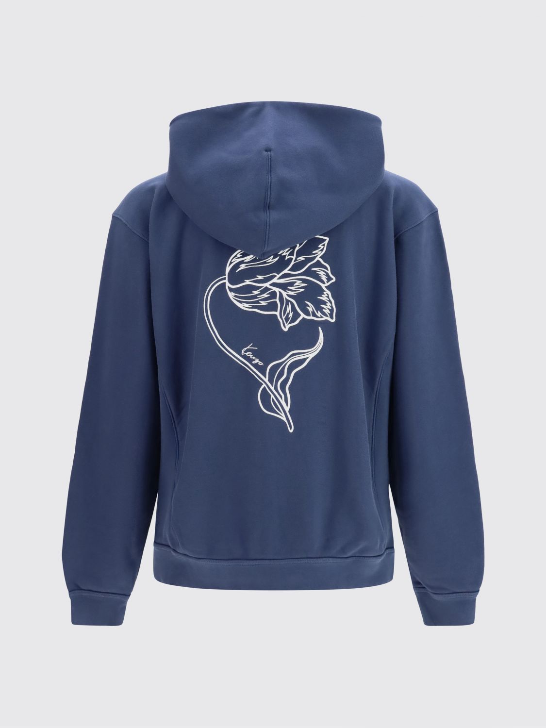 Sweatshirt Men color Blue