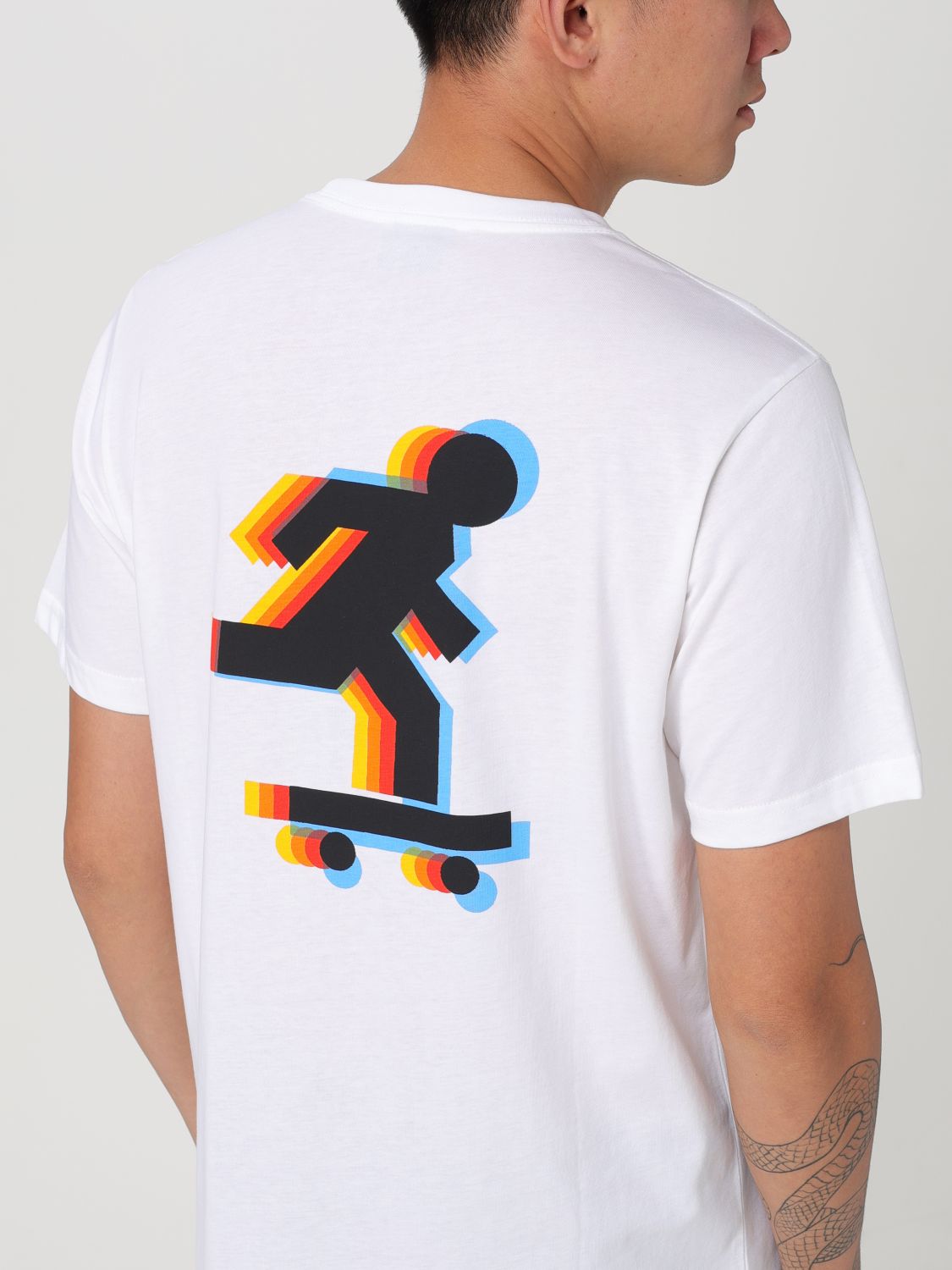 T-Shirt Men color White