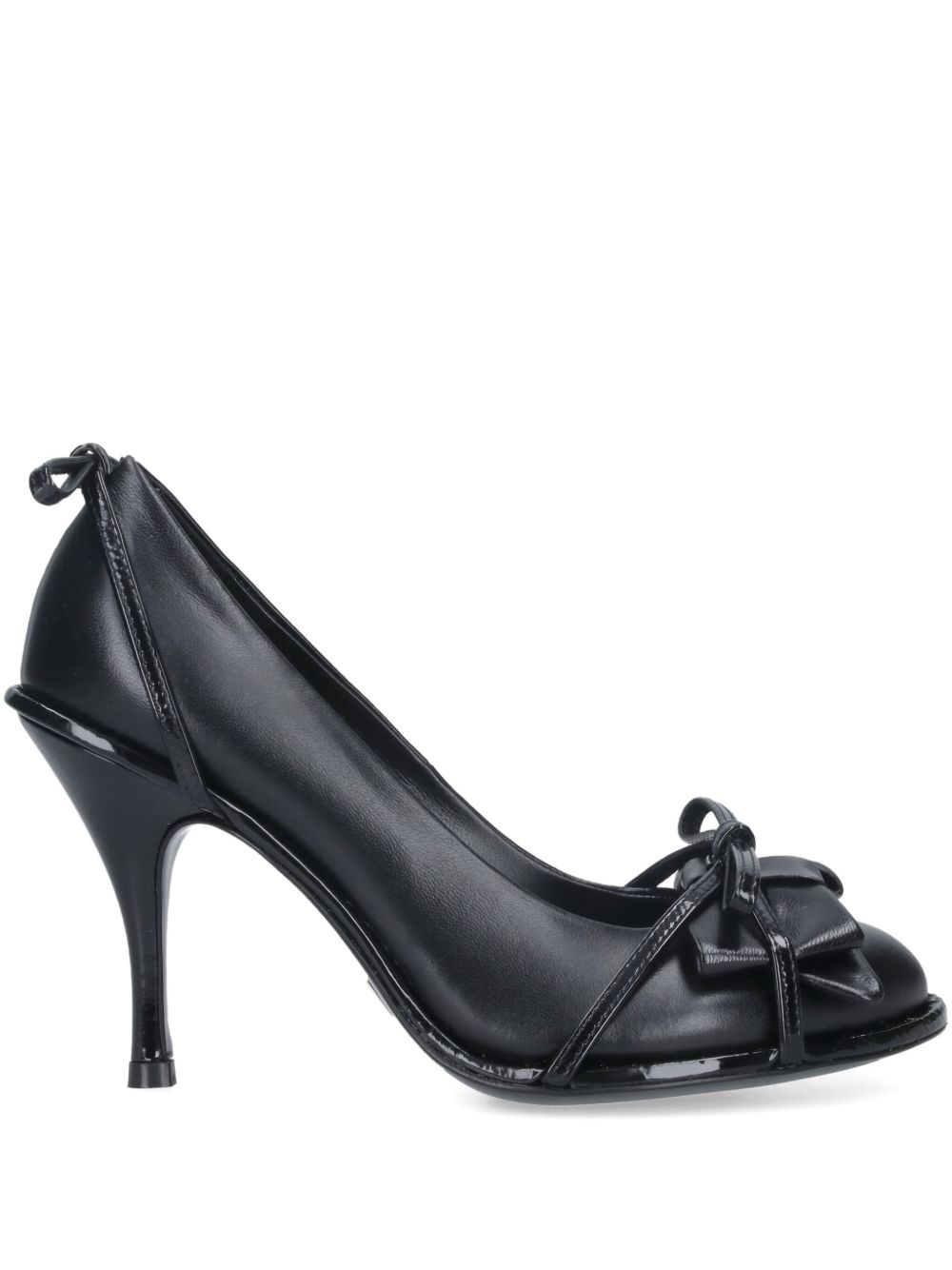 110 Decolleté pumps - Black