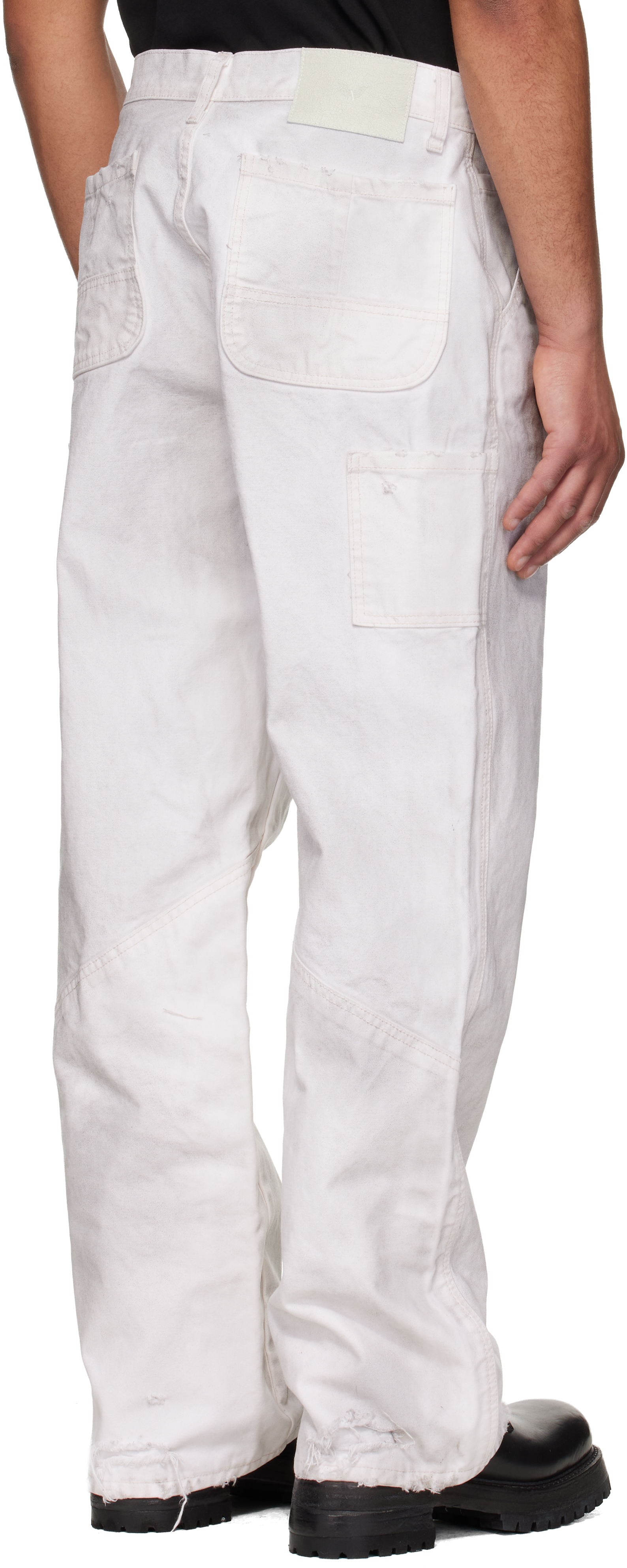 Off-White Underground Vintage Trousers