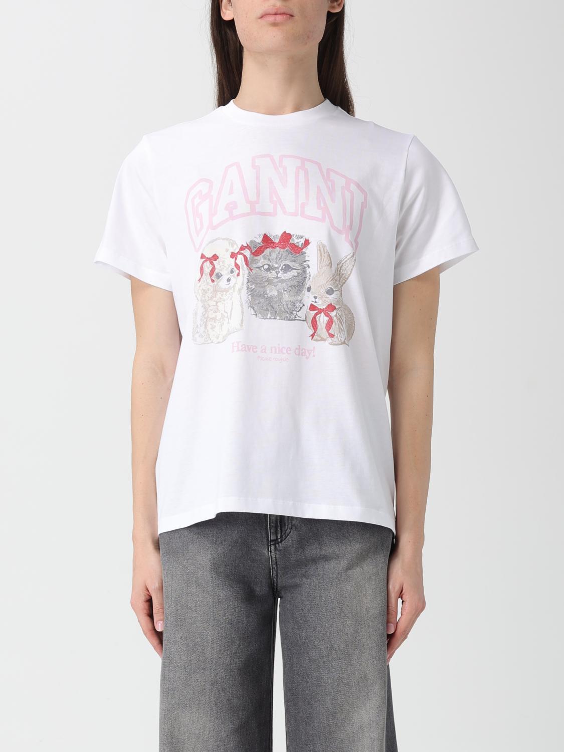 T-Shirt Woman color White